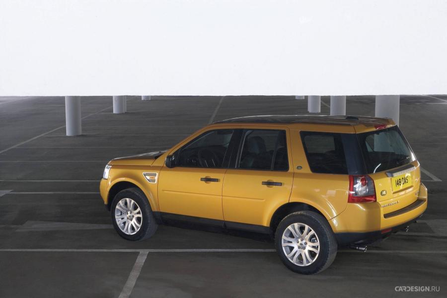 Land Rover Freelander 2 HSE i6 2006 года  (фото 174 из 193)